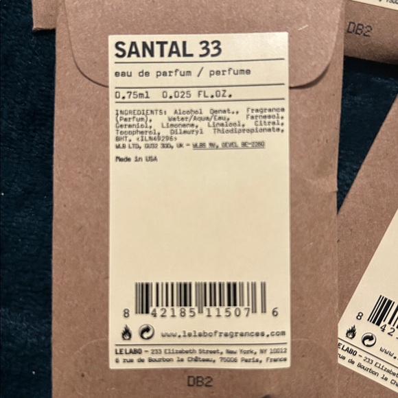 (5) Deluxe Le Labo Santal 33 | Brand New and Sealed - Picture 2 of 3